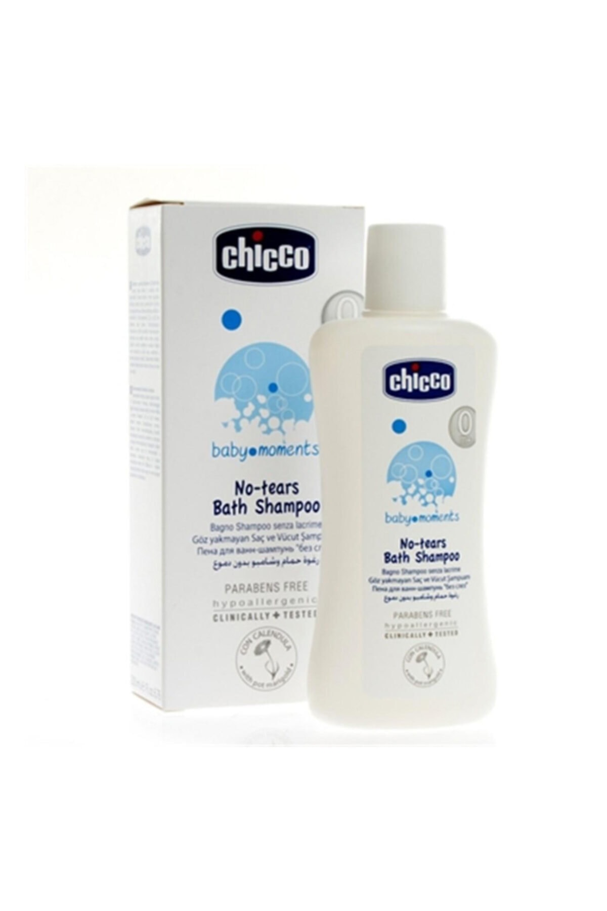 Chicco Saç ve Vücut Şampuanı 100 ml