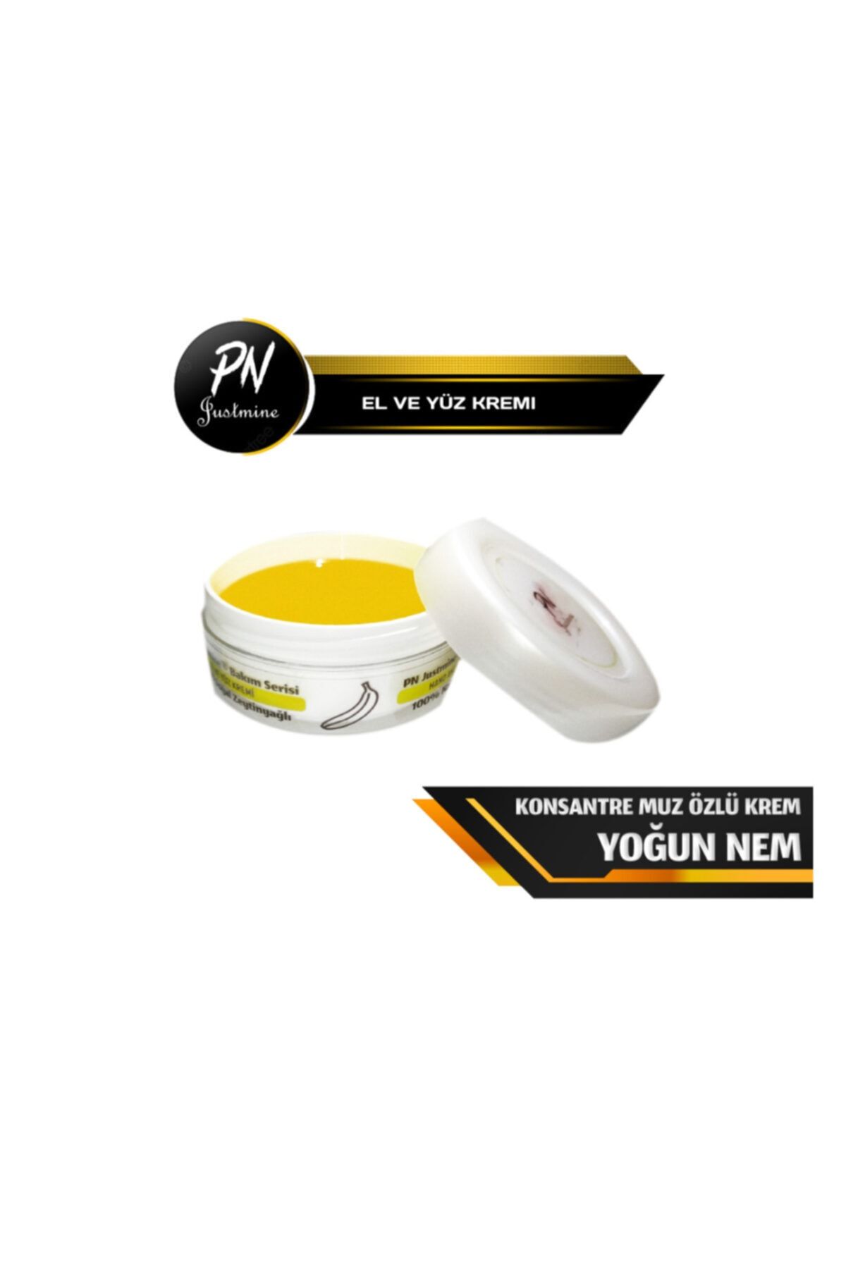 PN Justmine El Ve Yüz Kremi