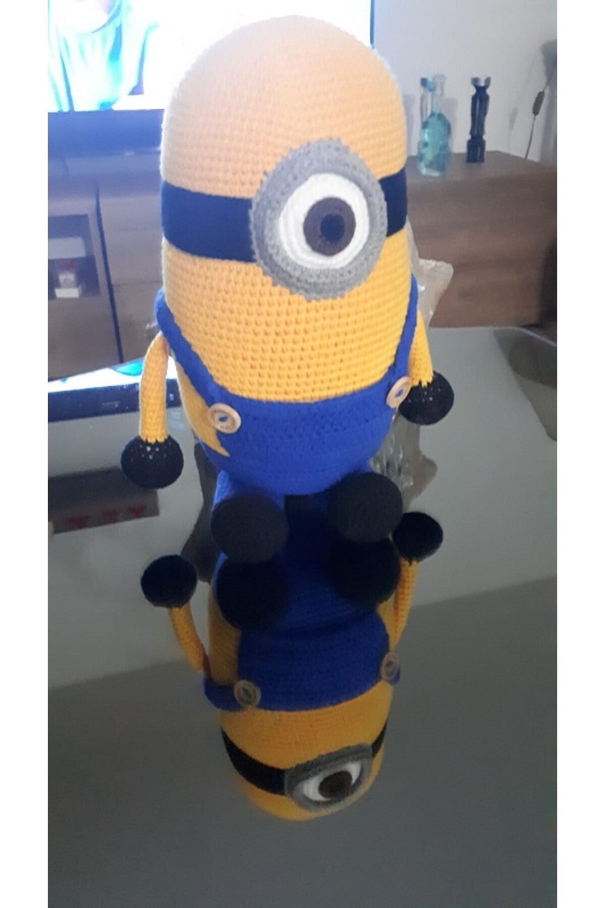 ELDE Minion Amigurumi