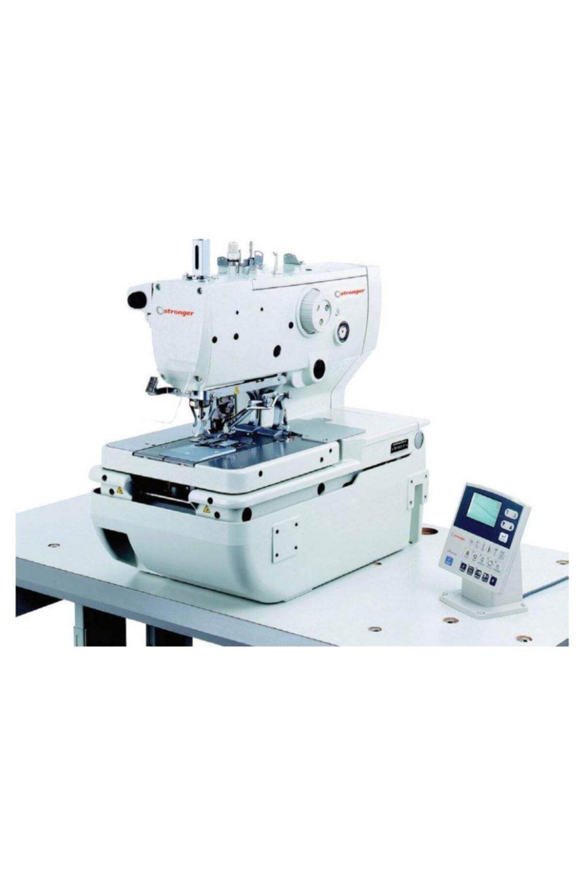 Stronger St-9820a-02 Elektronik Gözlü Ilik Makinesi (kot)