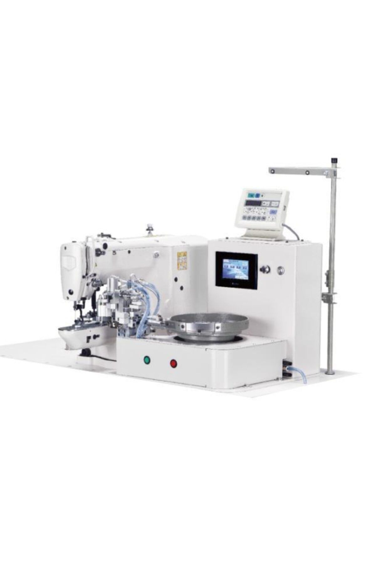 Stronger St-438d/dm-998 Besleme Sistemli Düğme Makinesi (kovalı)
