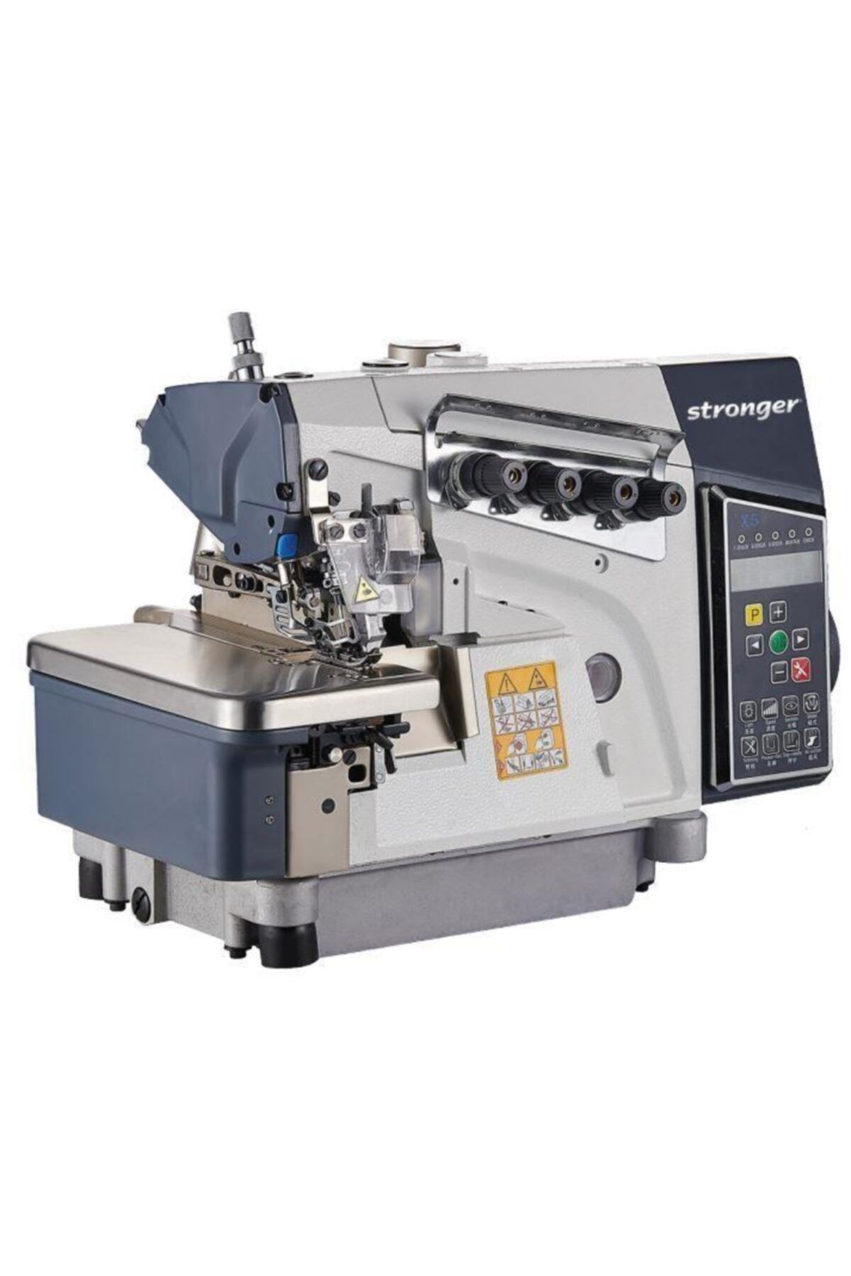 Stronger X5-6 6iplik Full Otomatik Overlok Makinesi (elektrikli)