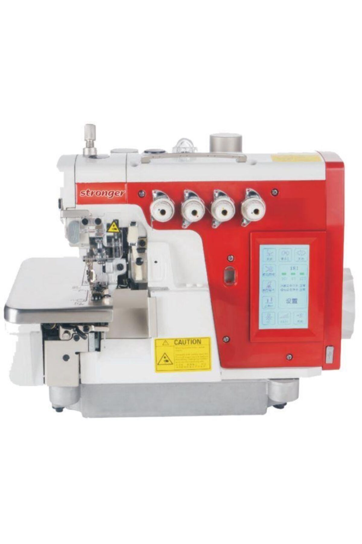 Stronger St-8800 5 Iplik Otomatik Overlok Makinesi (elektrikli)