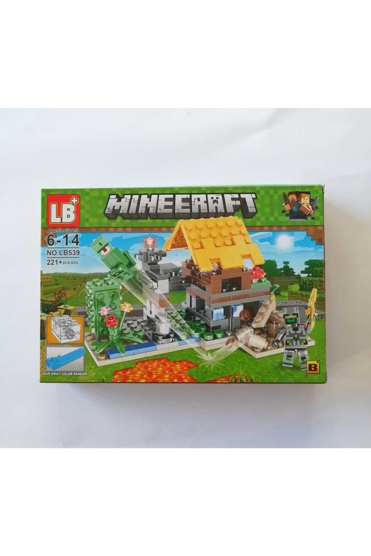 BVM Oyuncak Lego Seti Mınecraft 221 Parça