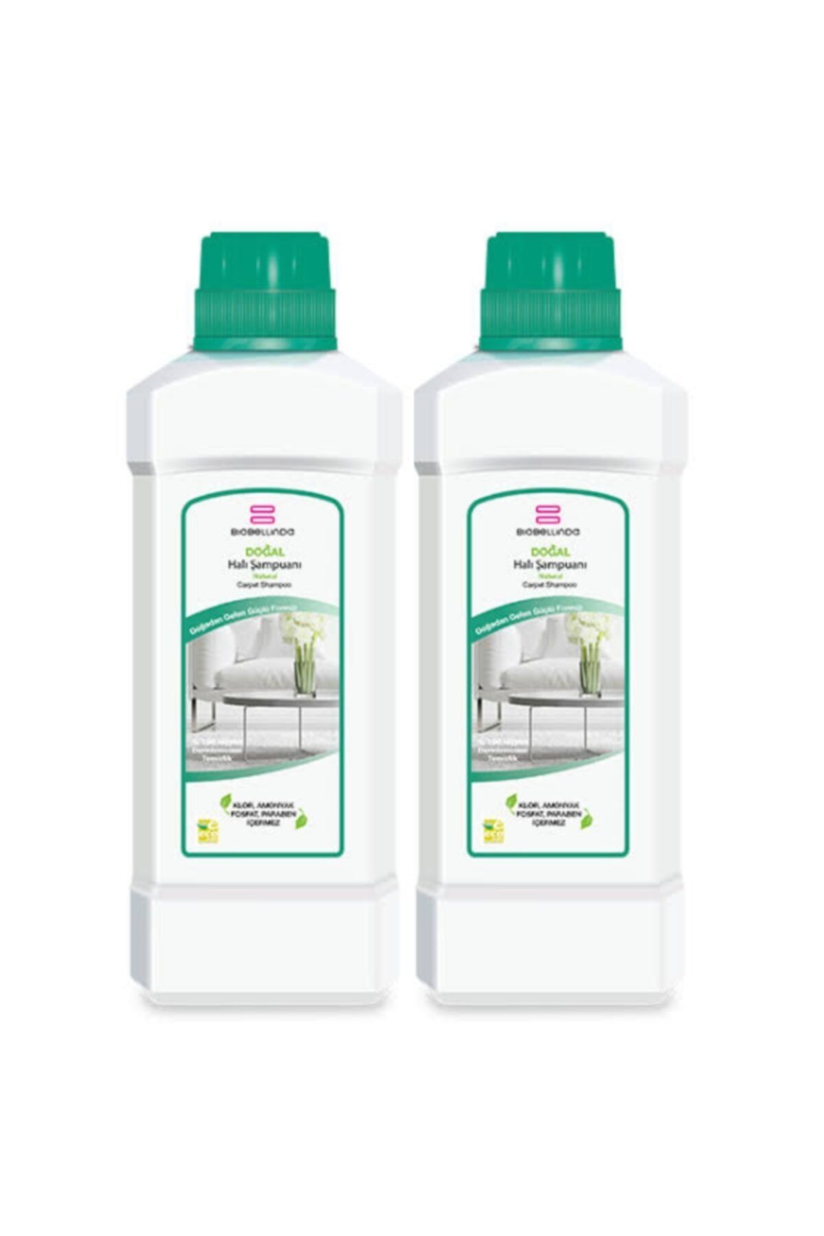 BioBellinda Konsantre Halı Şampuanı 1000ml 2 Adet
