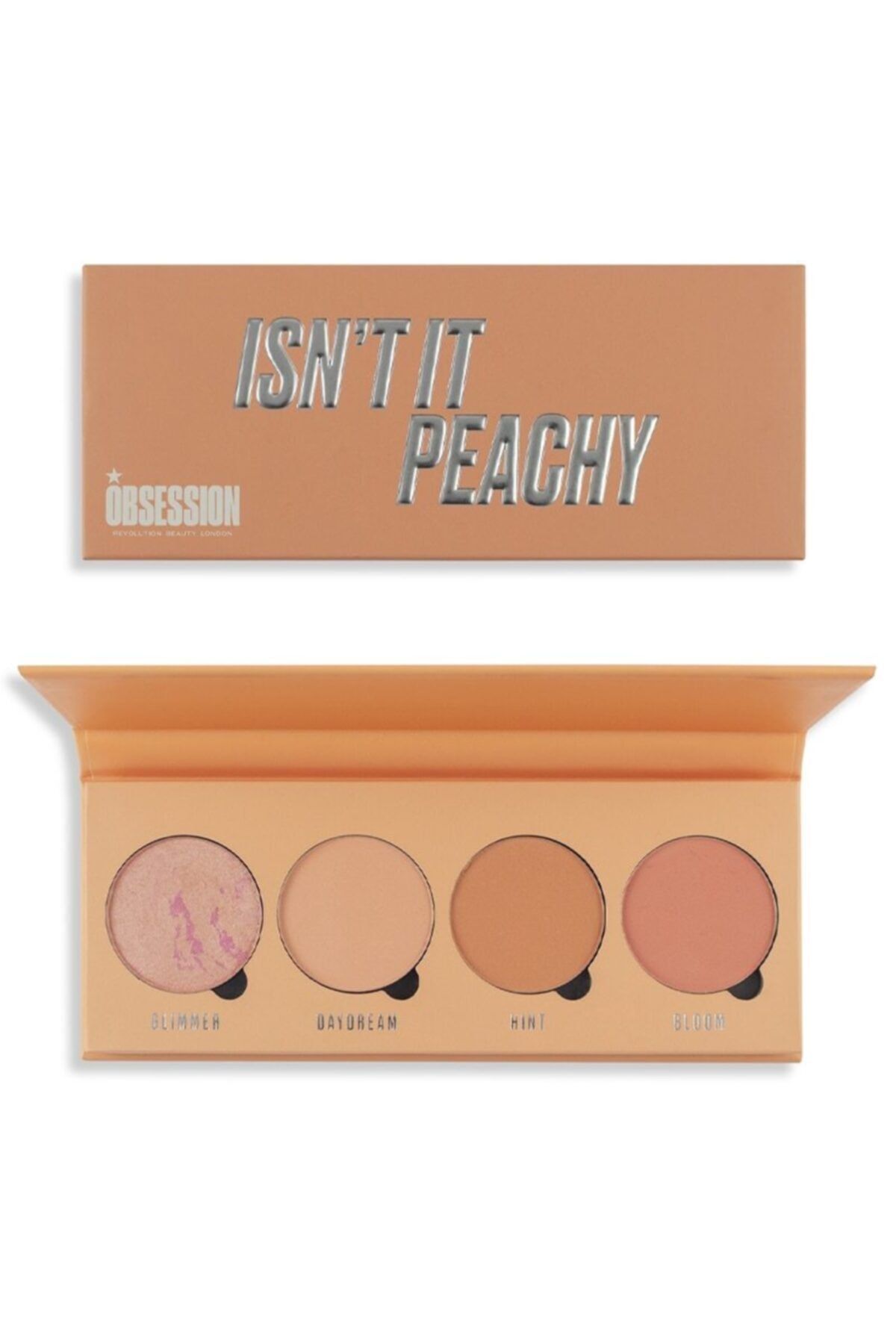 Makeup OBSESSION Isn't Peachy Blush Palette Allık Paleti