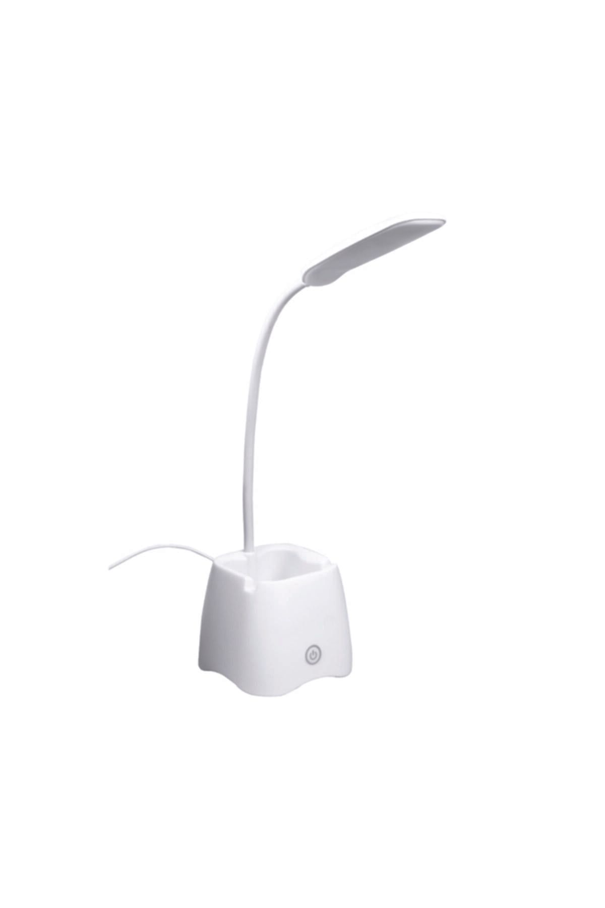 JUNGLEE Led Ayarlanabilir Kablolu Masa Lambası Av-9051a