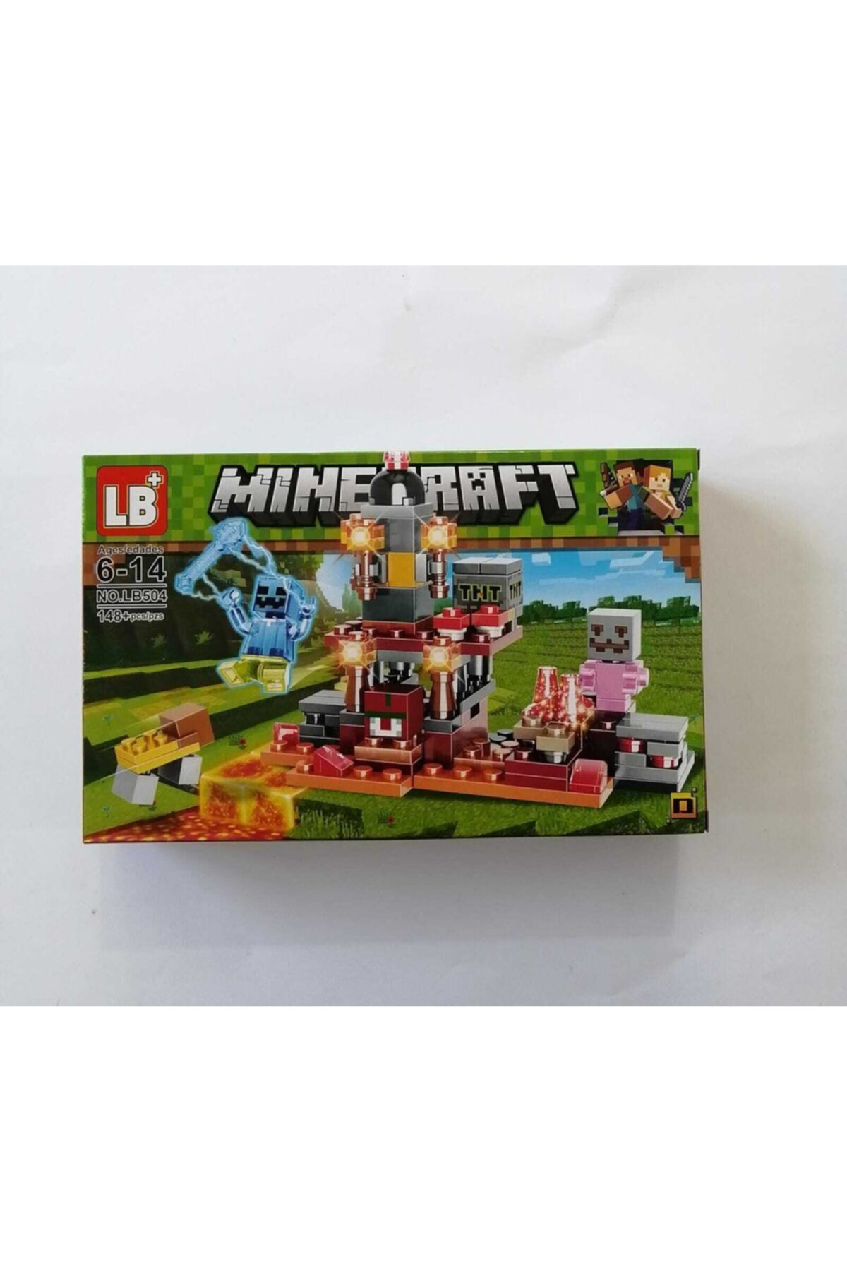 BVM Oyuncak Lego Seti Mınecraft 148 Parça