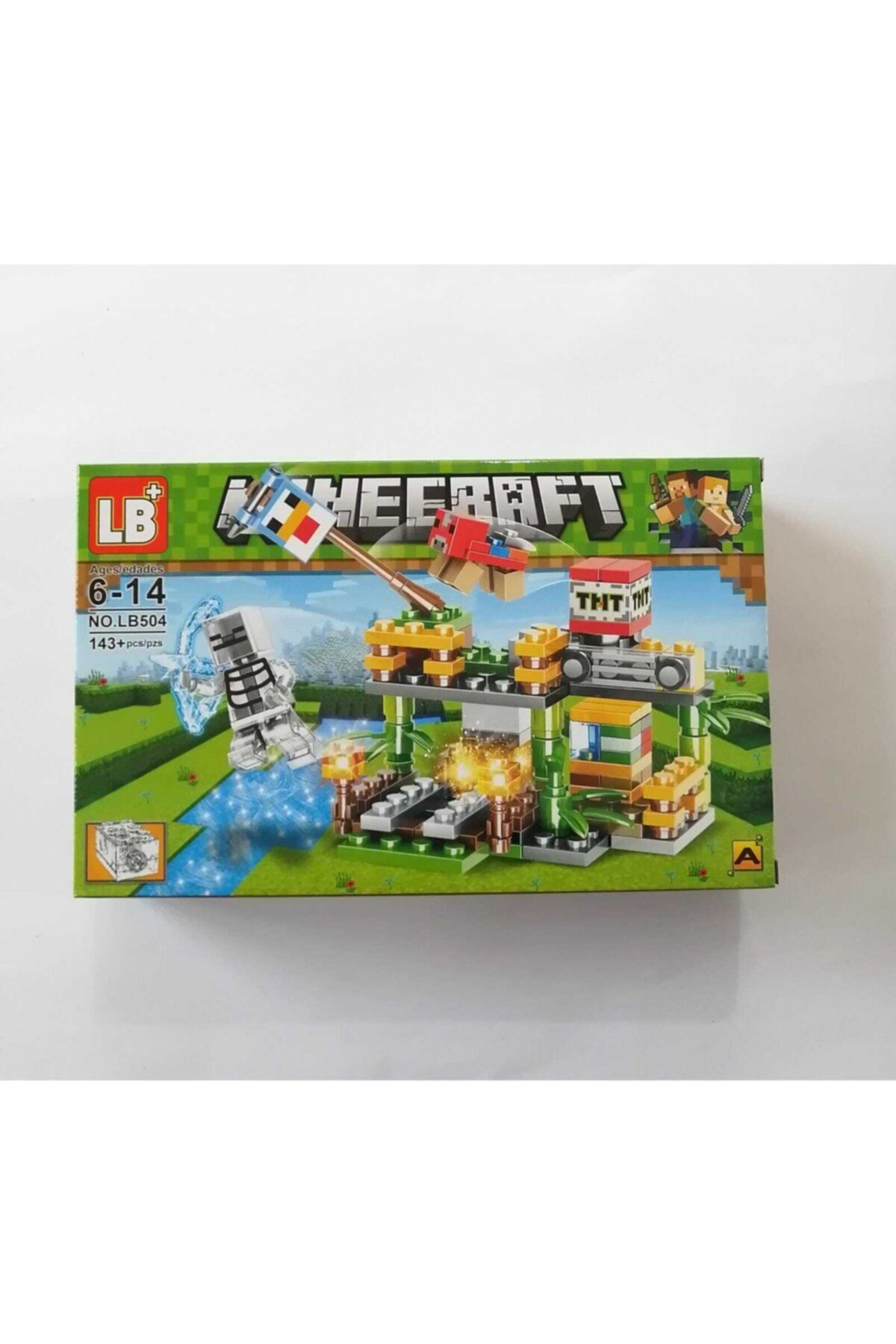 BVM Oyuncak Lego Seti Mınecraft 143 Parça