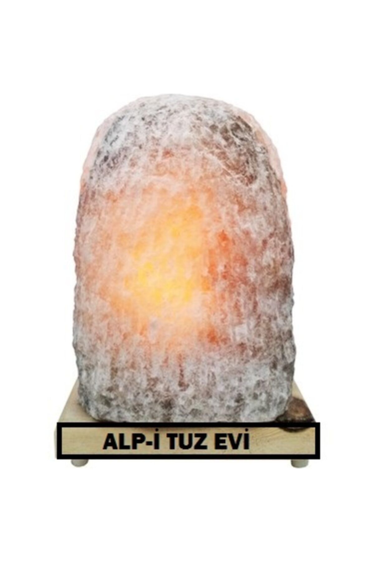 Şifay Orjinal Çankırı Tuz Lambası 2-3 Kg Ağırlığında 1 Kg Çankırı Tuzu Hediyeli
