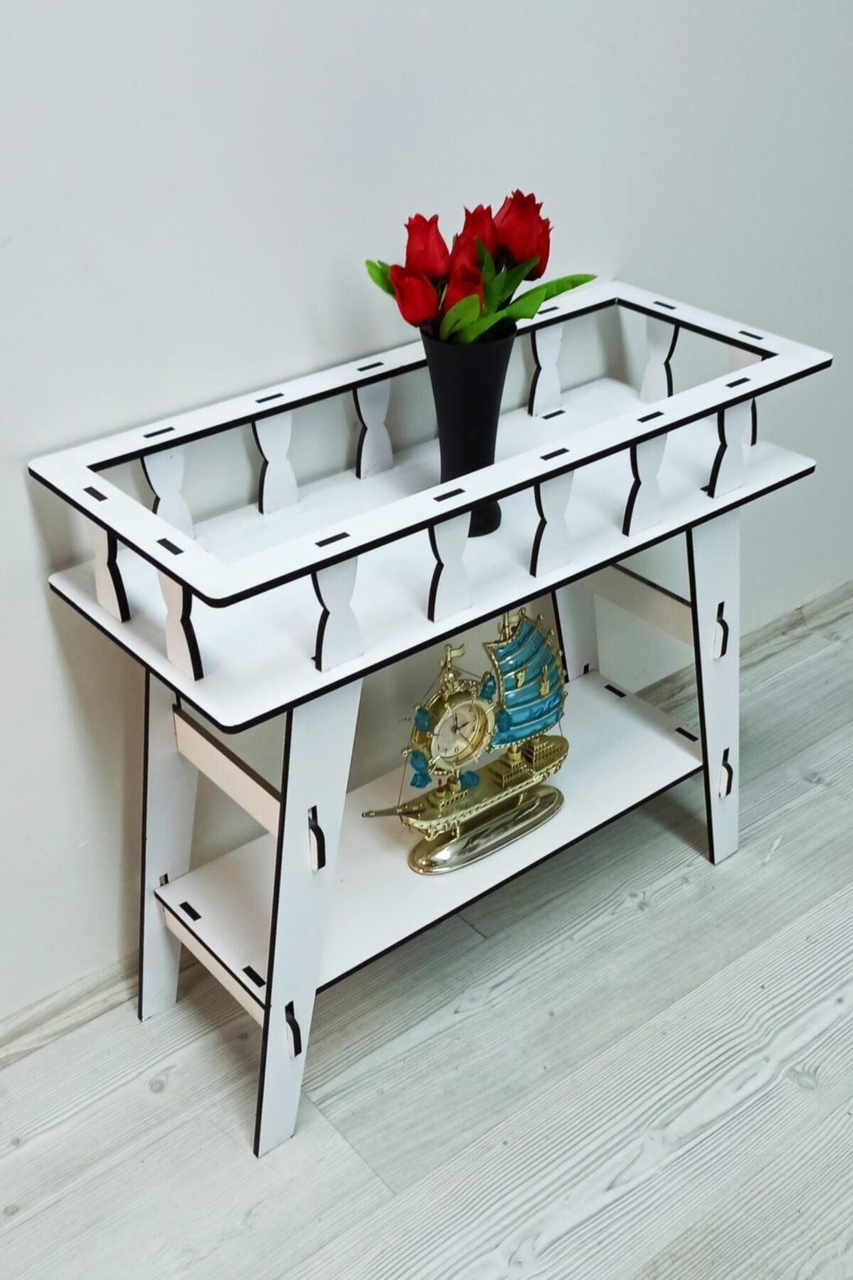 adımshops Beyaz Saksılık