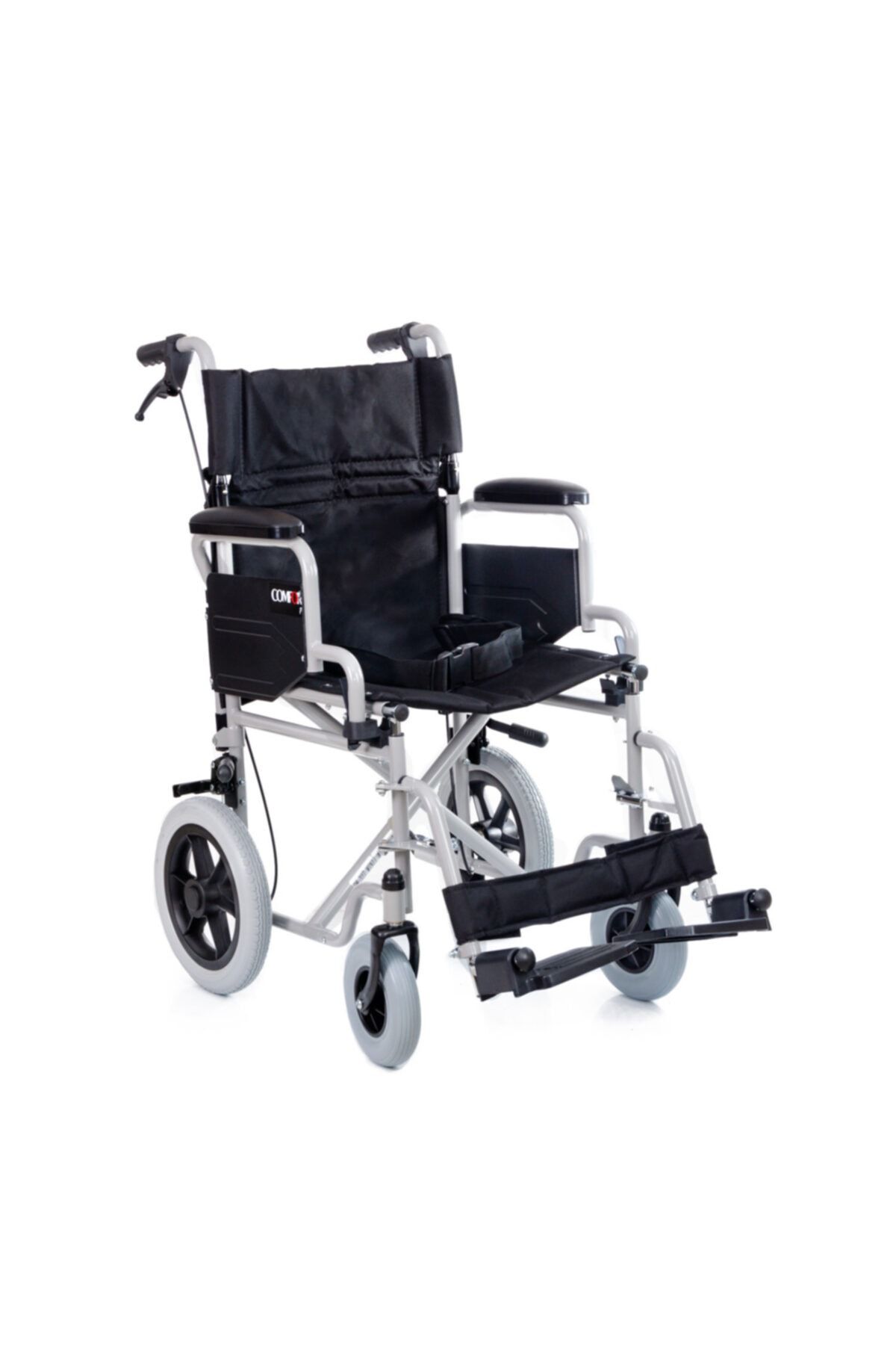 Comfort Plus Dm-327 Mini Özellikli Transfer Refakatçı Frenli Tekerlekli Sandalyesi