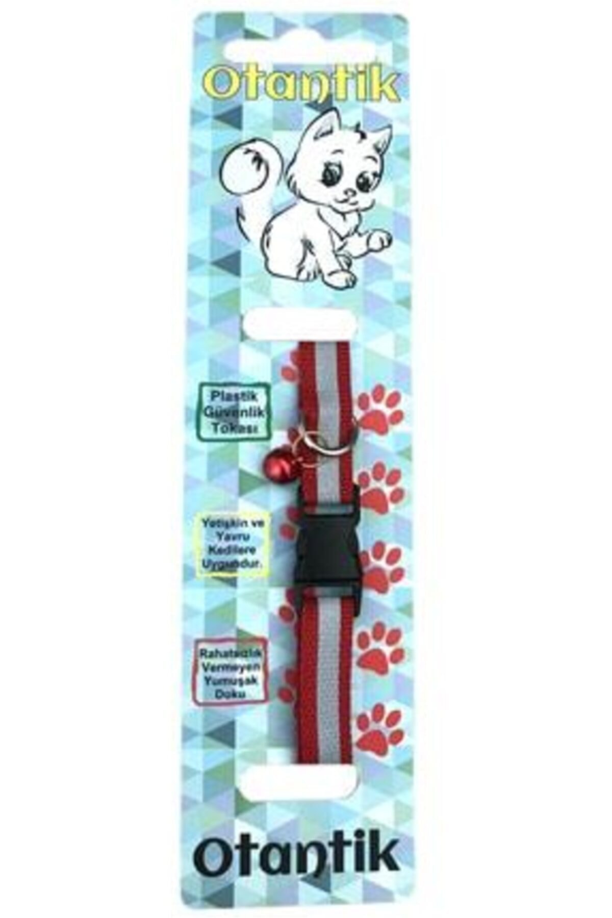 Otantik Pet Fosforlu Yetişkin Yavru Kedi Tasması Petshop