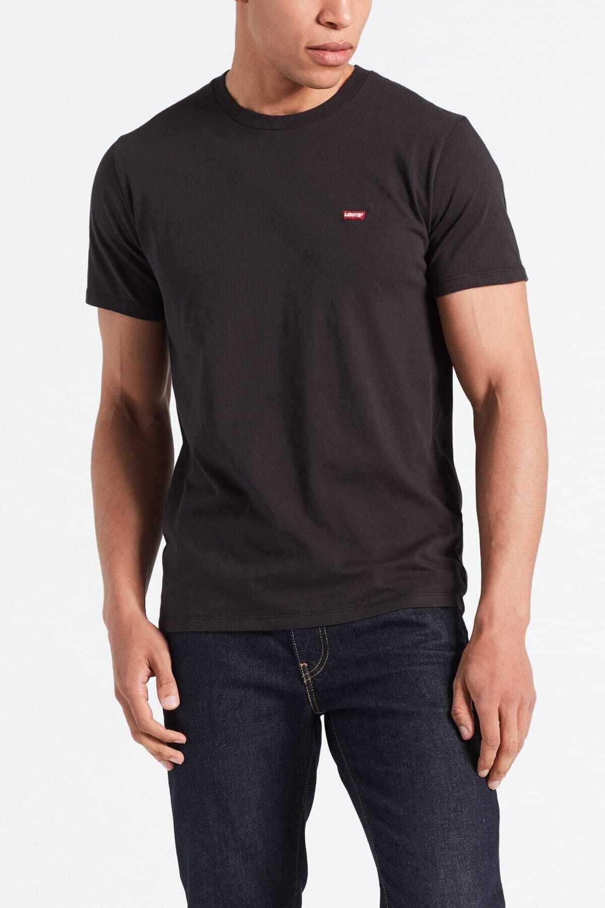 levi s erkek siyah pamuklu t shirt fiyati yorumlari trendyol