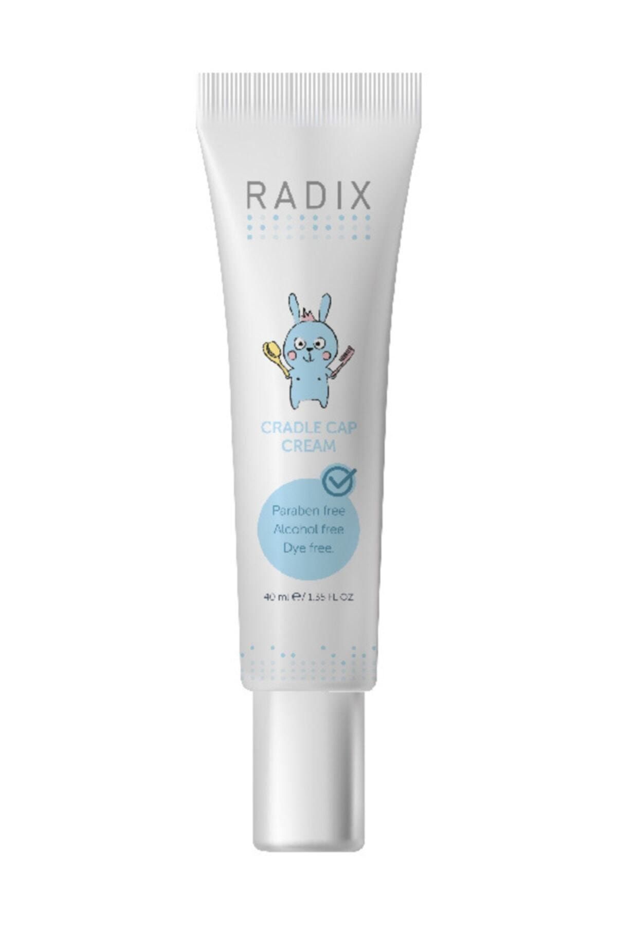 Radix Againist Cream Yenidoğan Kuruma Karşıtı Saç Ve Vücut Bakım Kremi 40 ml
