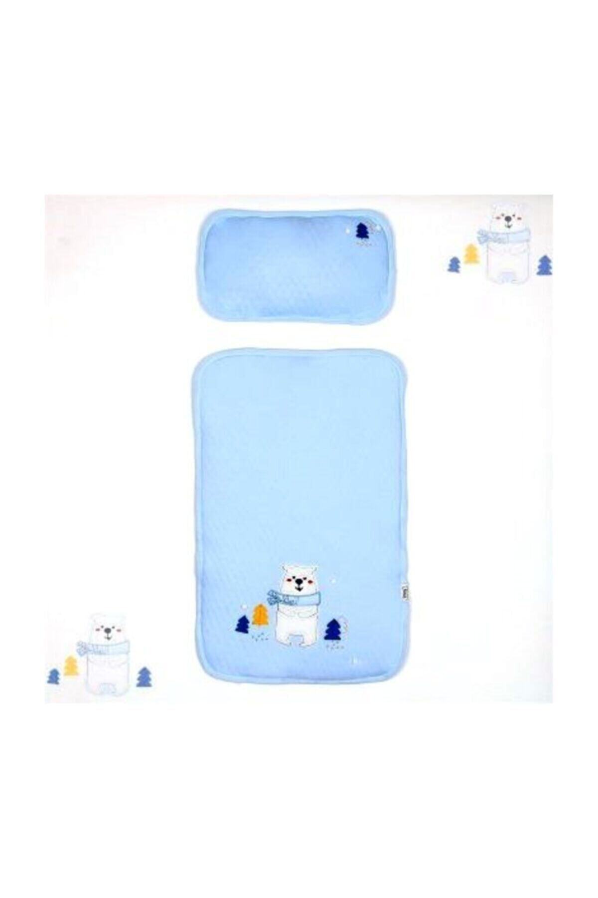 İmaj Polar Bear Kapitone Erk Alt Açma Mavi