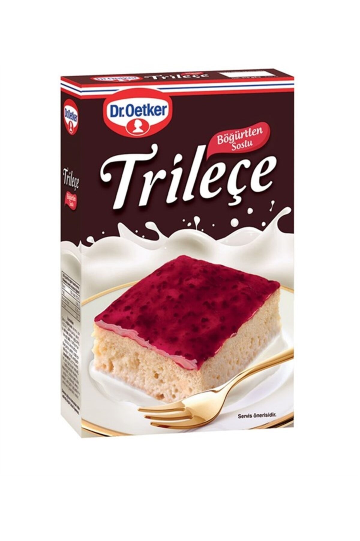 Dr. Oetker Dr.oetker Triliçe Böğürtlen Soslu 315 Gr