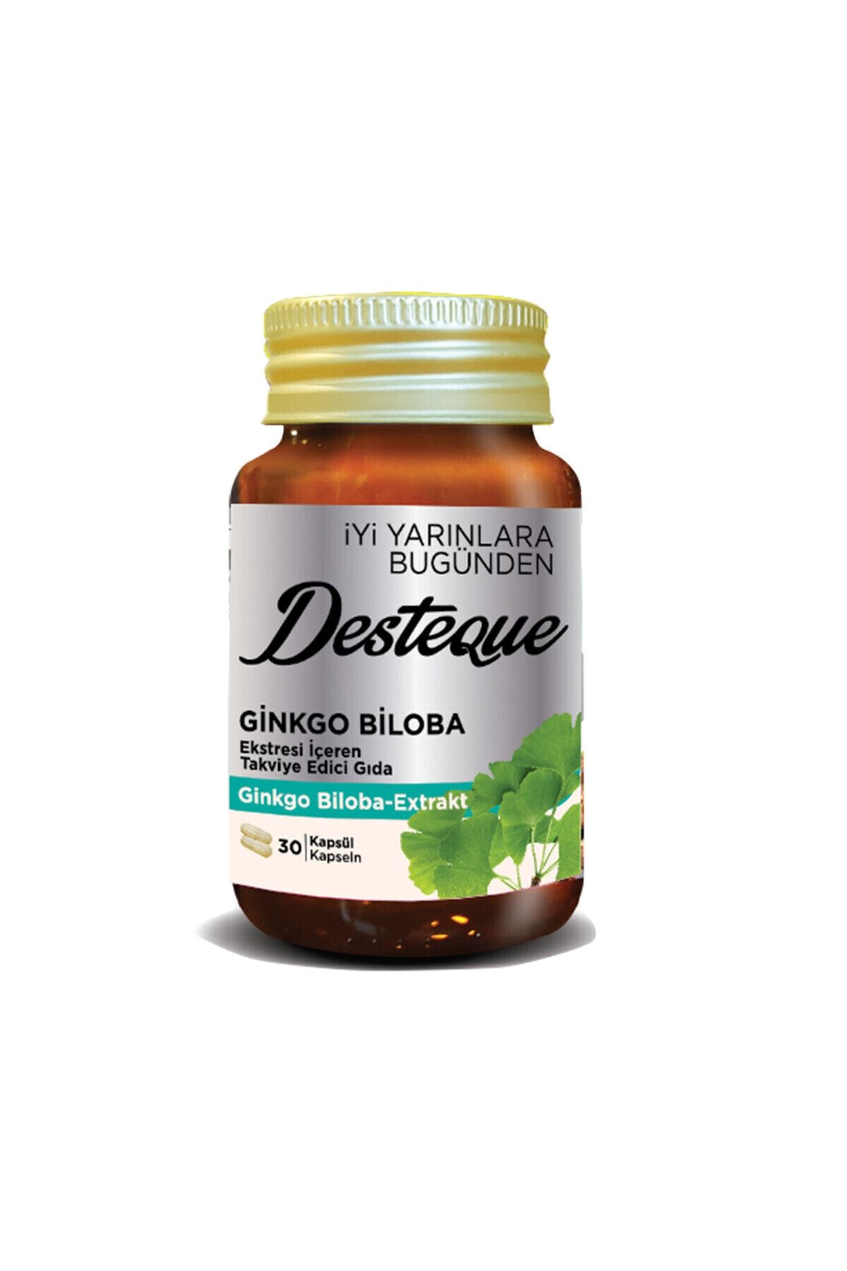 Desteque Gingko Biloba 30 Kapsül