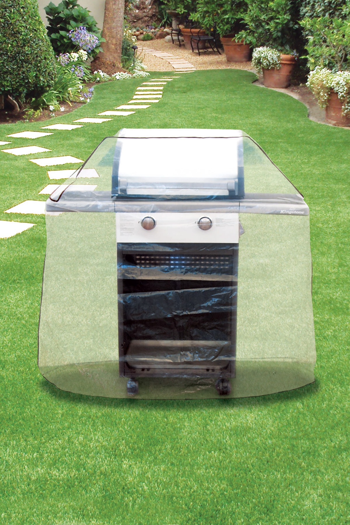 Homaks Tezgahlı Mangal Koruma Örtüsü Büyük Boy