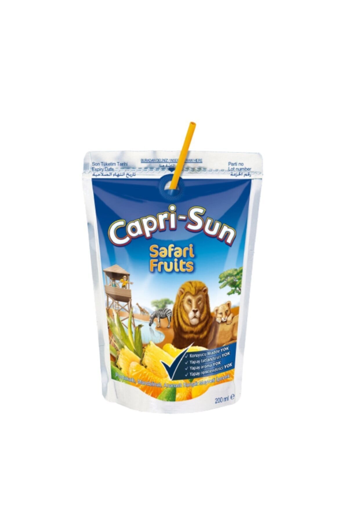 Capri  Sun Caprisun Safari Fruits