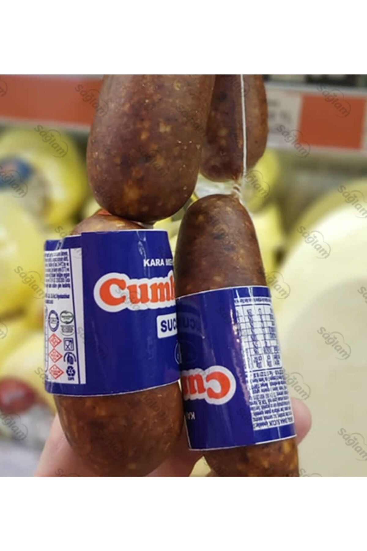 Fikret Sağlam Afyon Cumhuriyet Sucukları Acılı 500 Gr