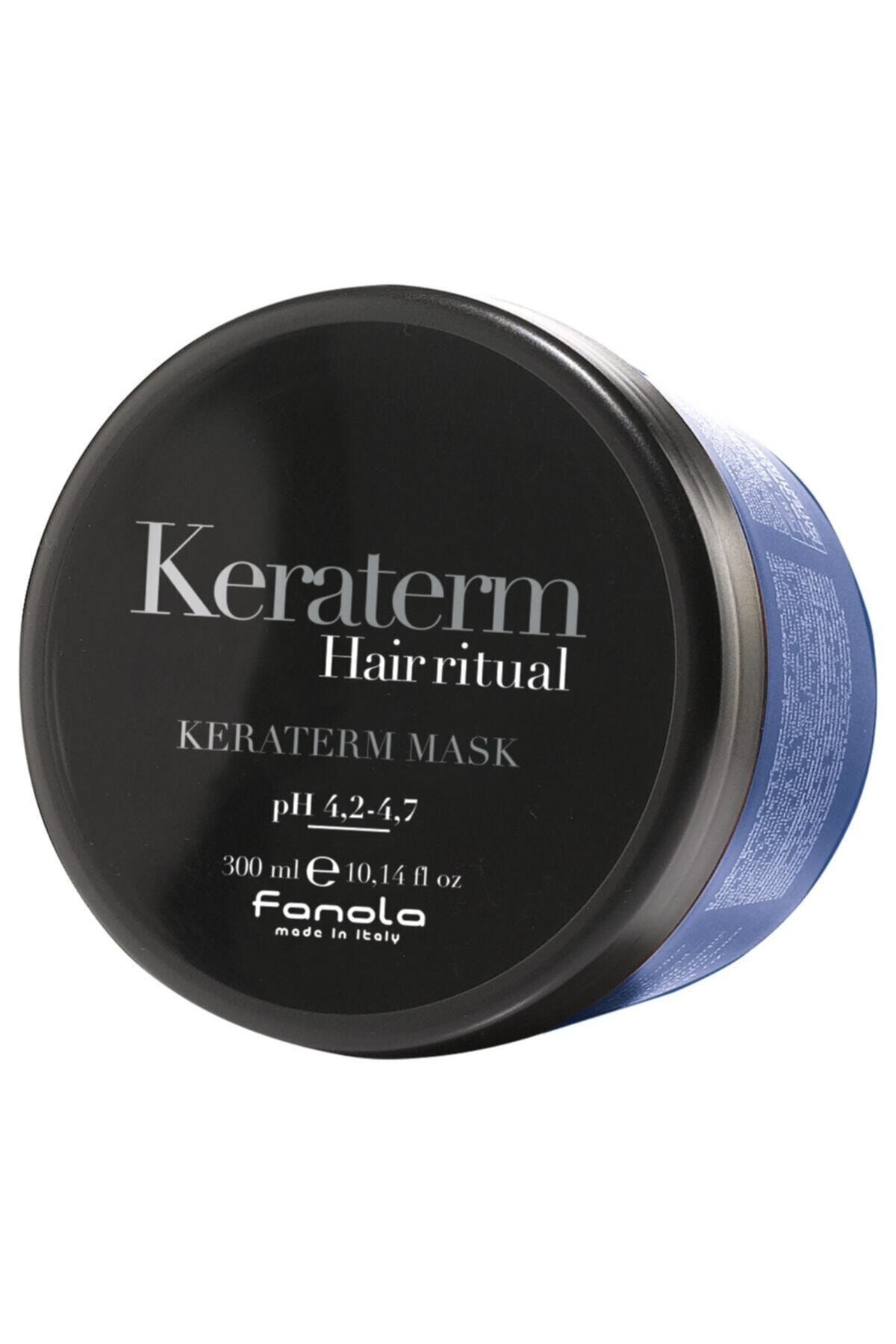 fanola keraterm yapilandirici keratin sac bakim maskesi 300 ml fiyati yorumlari trendyol