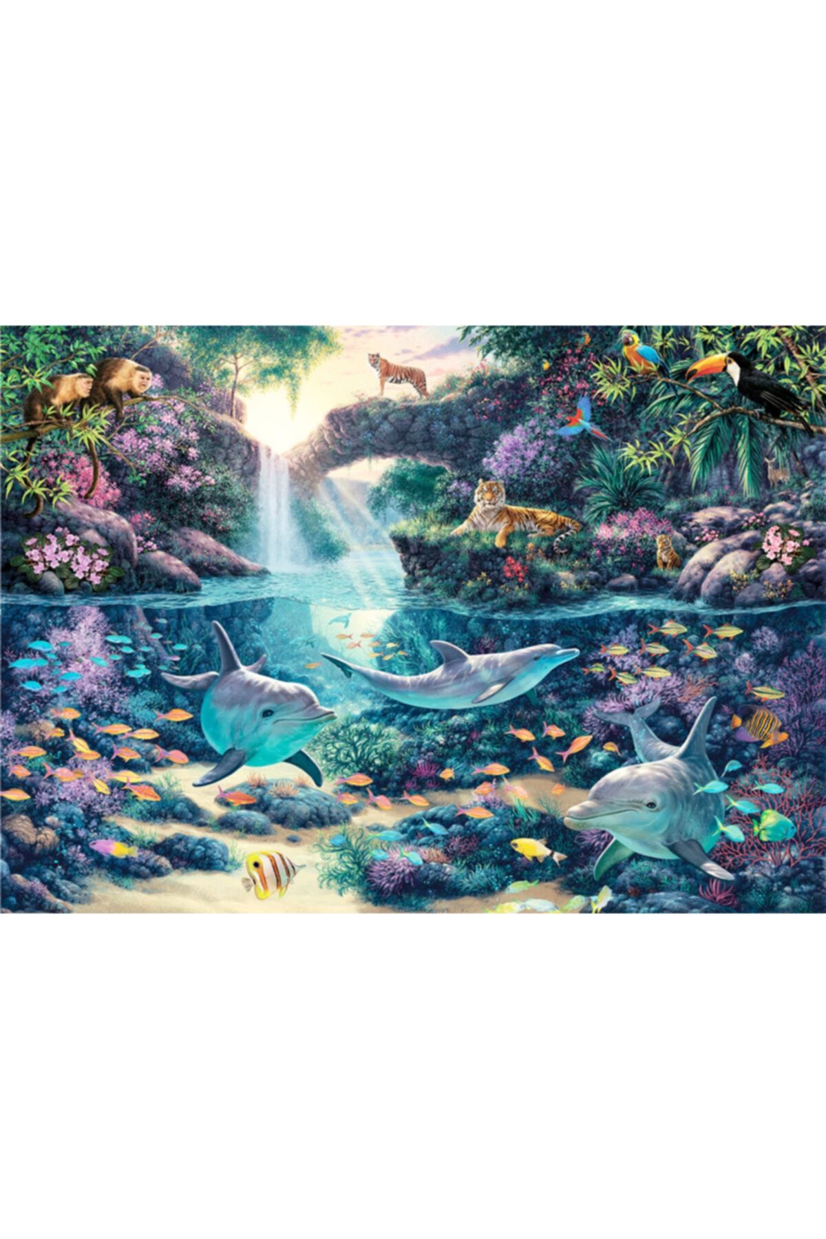 Anatolian Puzzle Anatolıan Puzzle 3000 Parça - Ormanın Derinliği - 4908