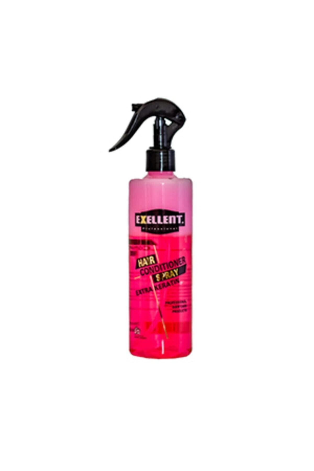 EXELLENT Boyalı Saçlar Pembe Fön Suyu 400 ml
