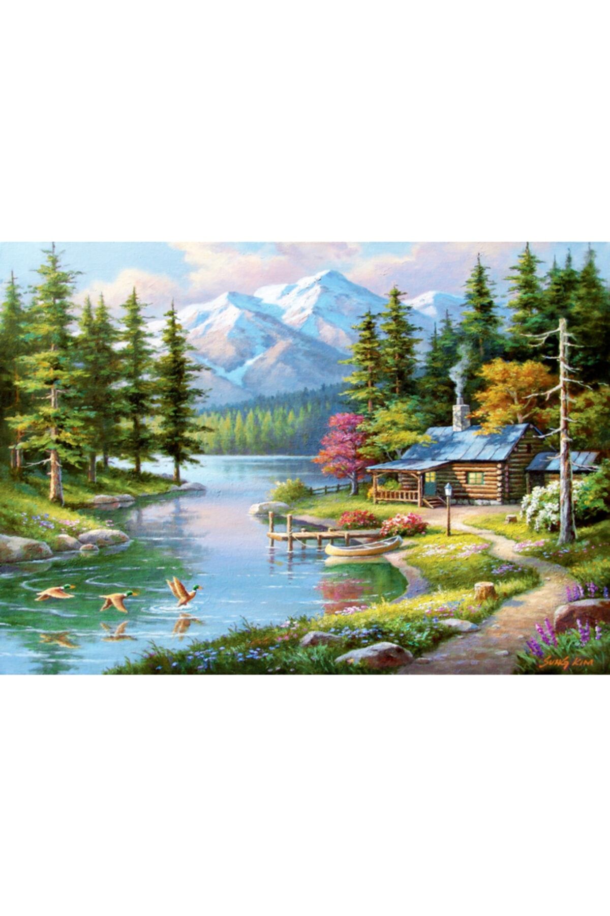 Anatolian Puzzle Puzzle 1500 Parça - Kano Keyfi -4554