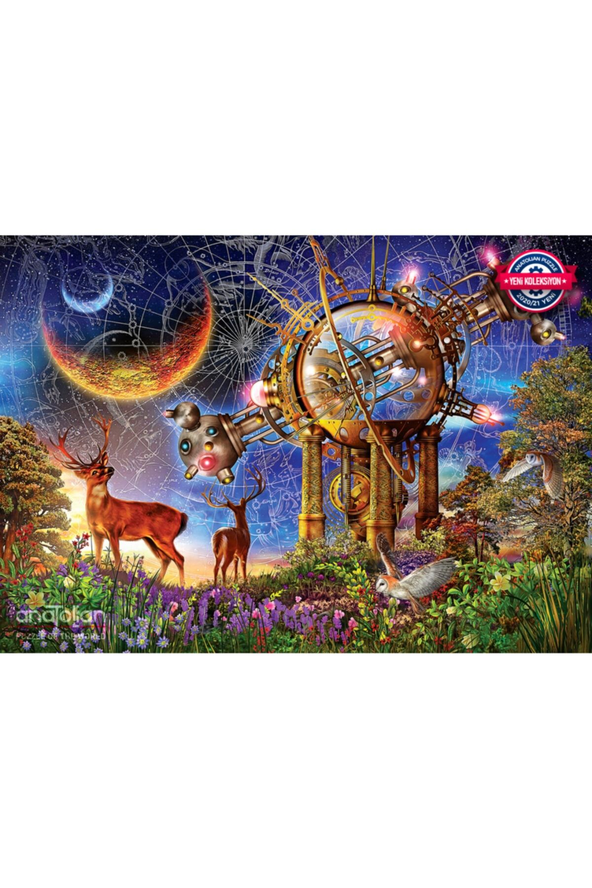 Anatolian Puzzle Puzzle 1500 Parça - Yıldız Gözlemcisi - 4563