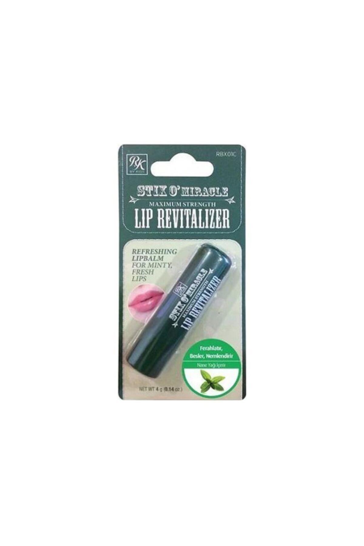 Ruby Kisses Stix O'miracle Dudak Nemlendiricisi - Nane Özlü 4 gr