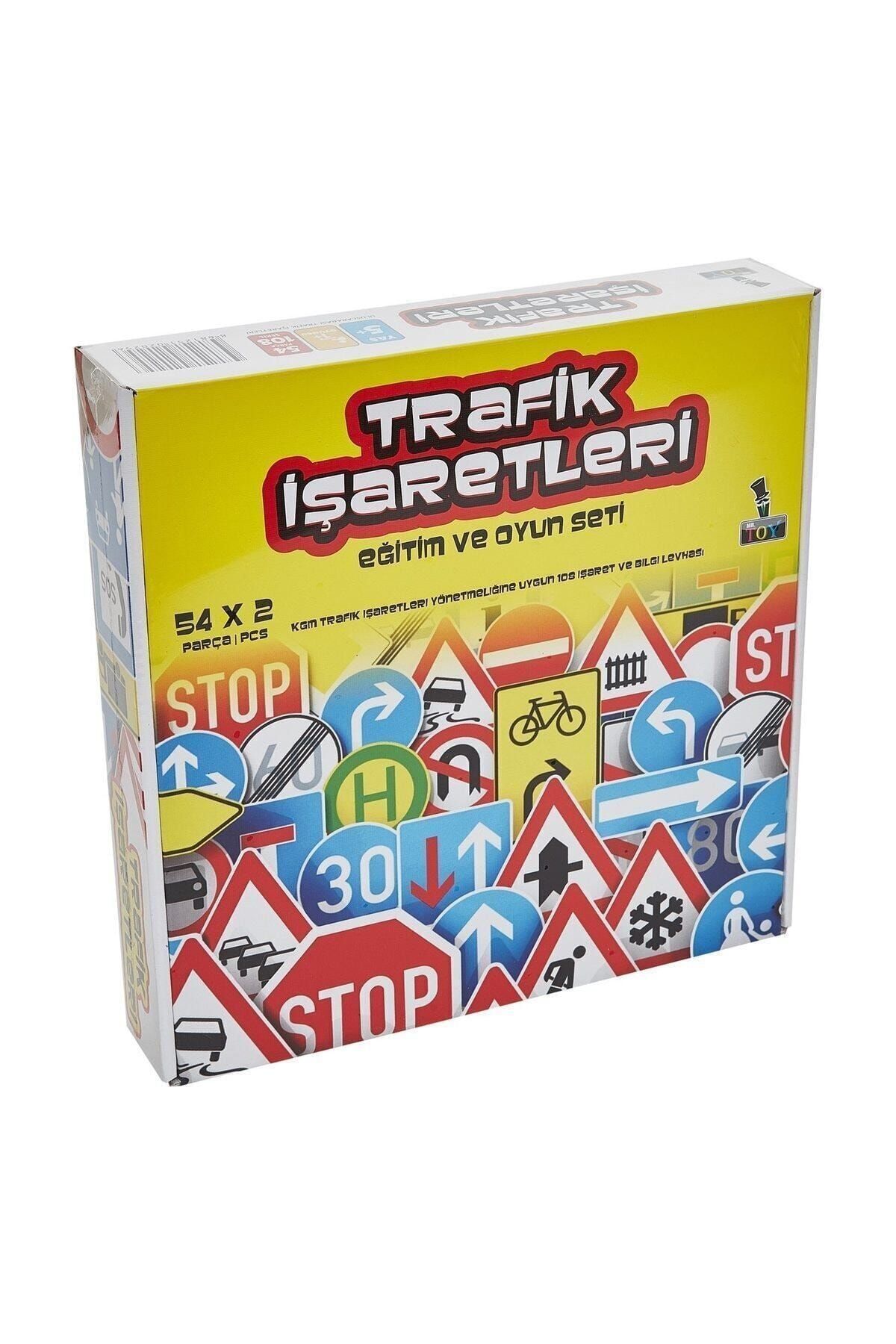 Mr Toy Trafik Işaretleri Eğitim Seti