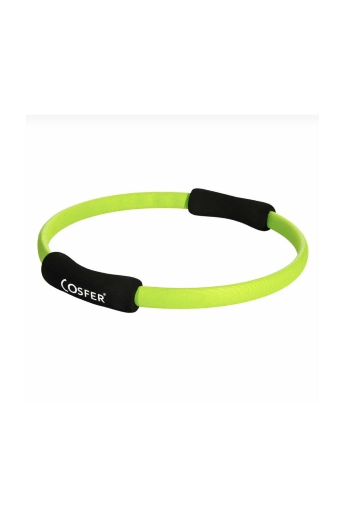 Cosfer Yeşil Pilates Çemberi 38 Cm