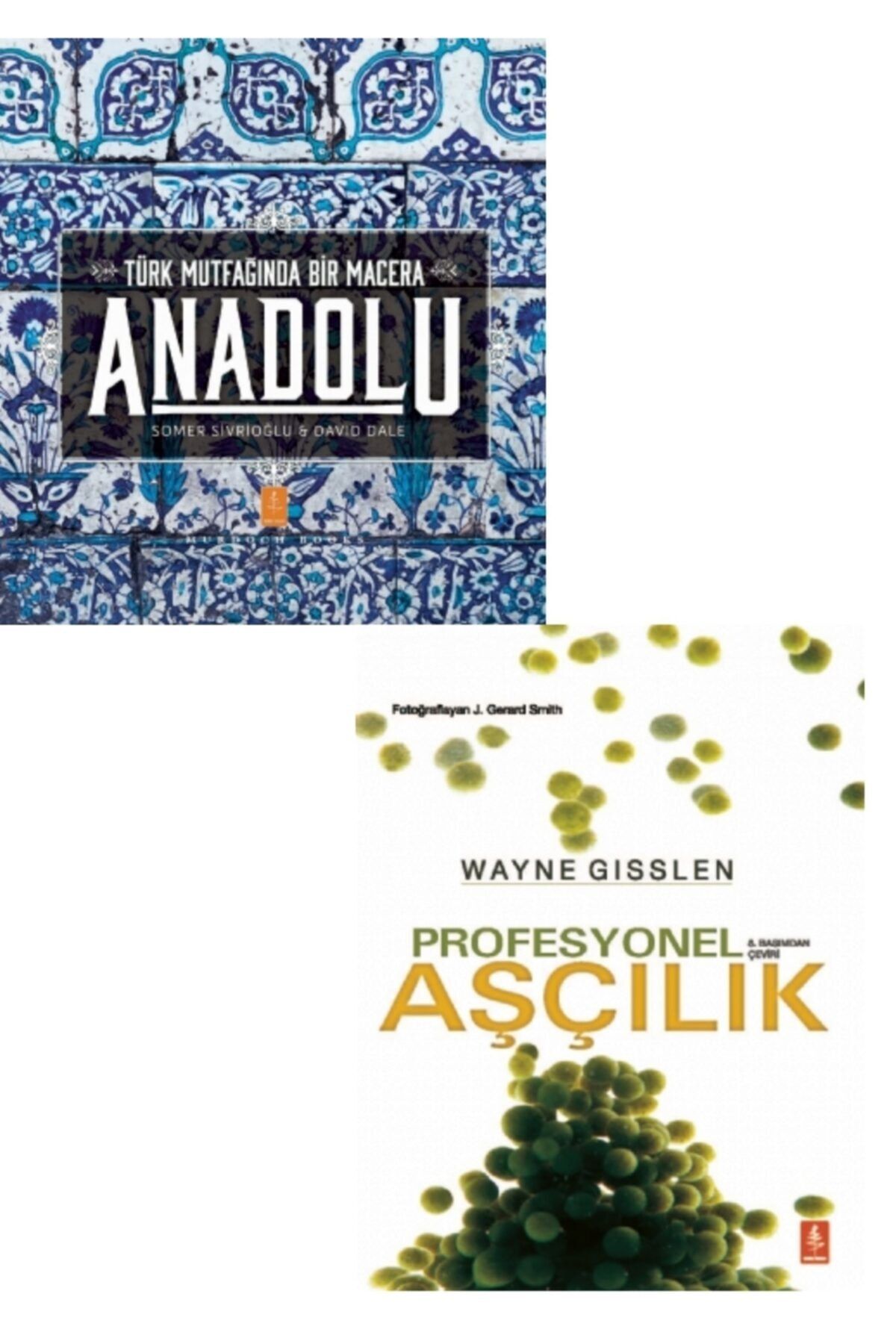 Nobel Yaşam Anadolu Türk Mutfağında Bir Macera - Profesyonel Aşçılık - 2 Kitap Set