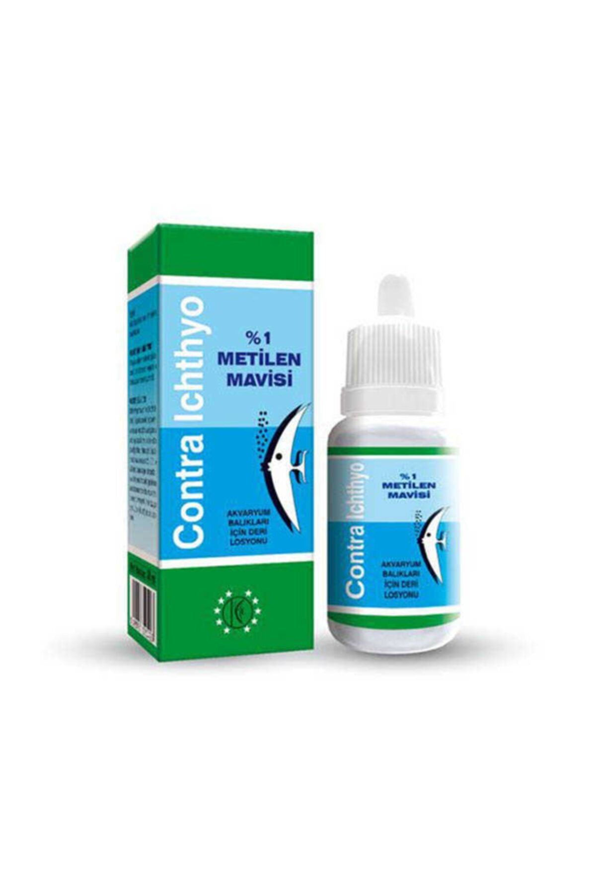 Contra Ichthyo (%1 Metilen Mavisi) 30 Ml