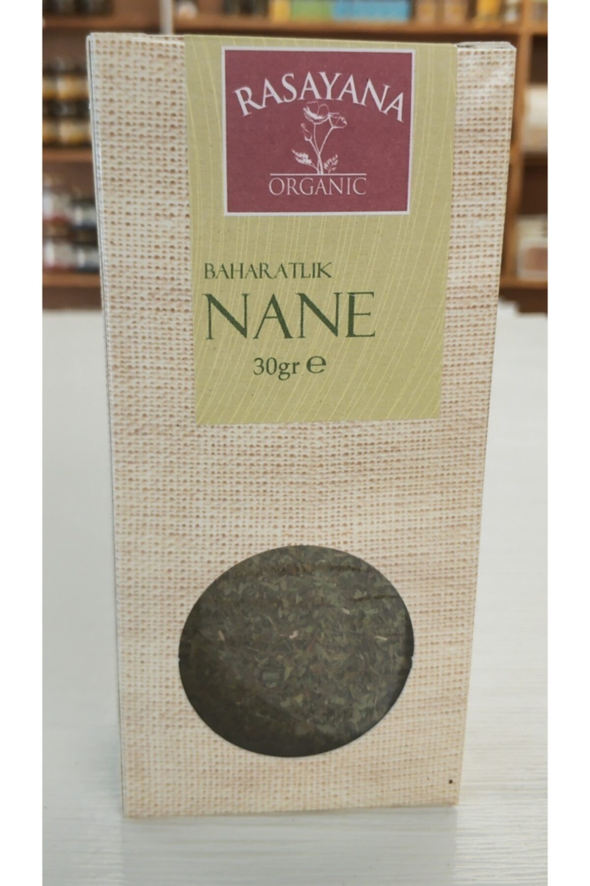 Rasayana Organik Baharatlık Nane 30 Gr