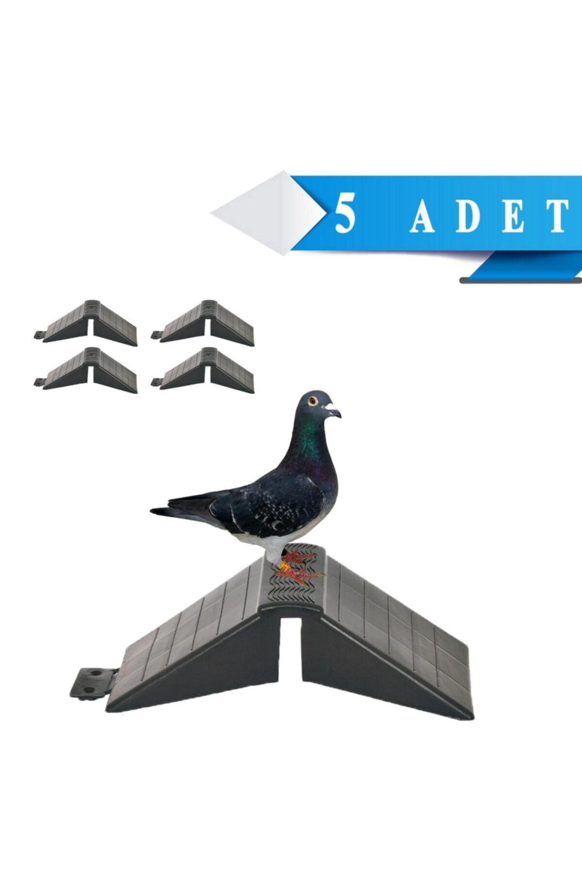 Endiket 5 Adet Plastik Tünek Güvercin Bekar Tüneği Plastik Kuş Pigeon Kümes Malzemeleri Ekipman Yuvalık