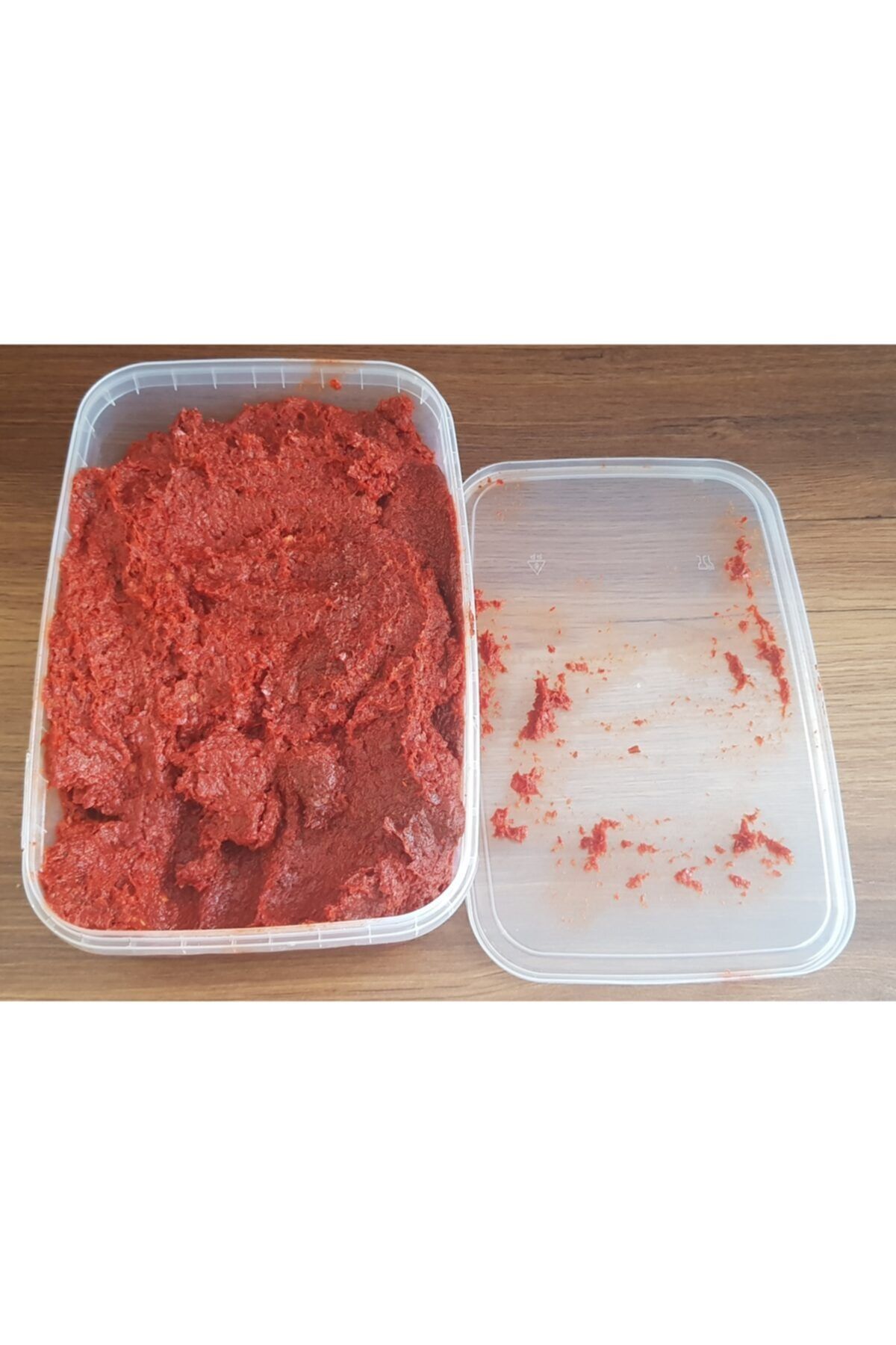 ATASEVEN Ev Yapımı Acı Biber Salçası 1 kg