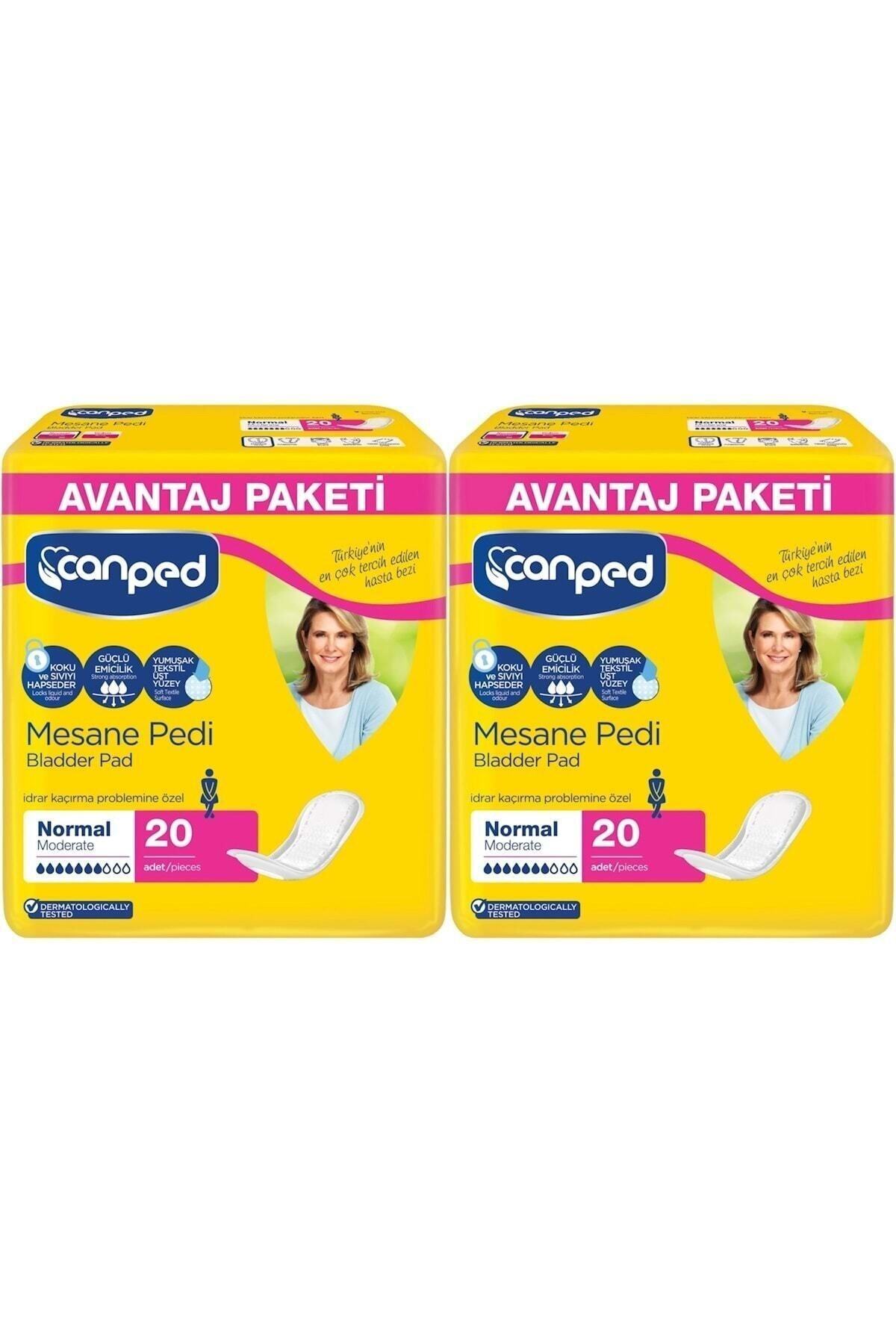 Canped Mesane Pedi Avantaj Pk Klasik M-0rta Boy Normal 40 Adet