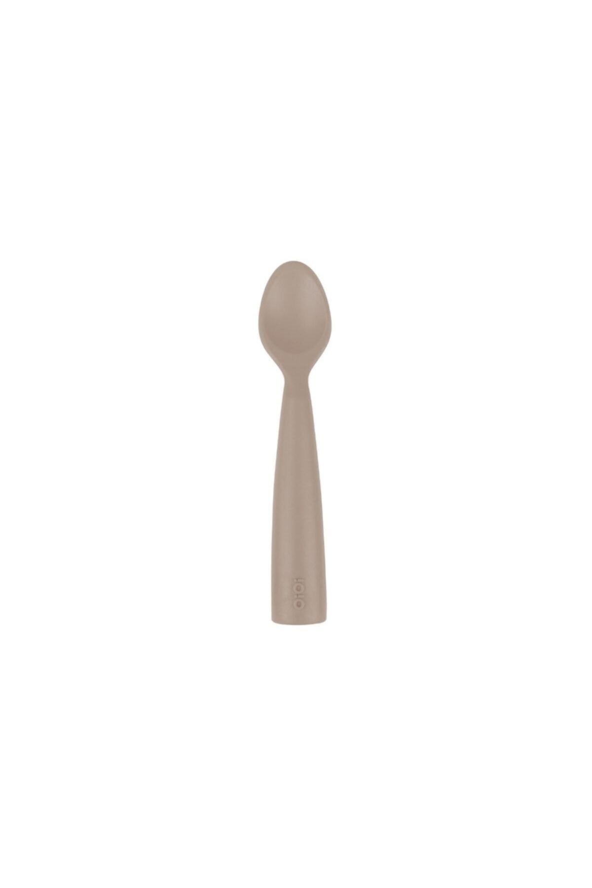 Oioi Bubble Beige Silikon Mama Kaşığı