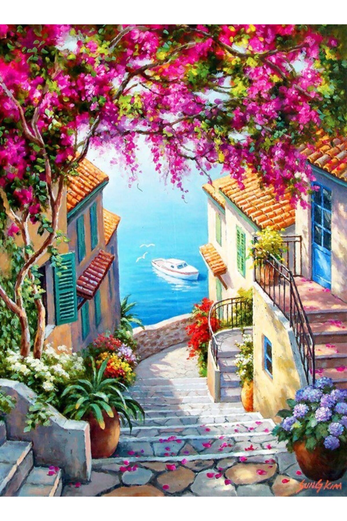 Anatolian Puzzle Anatolıan Puzzle 1000 Parça - Kıyı Merdivenleri - 1088