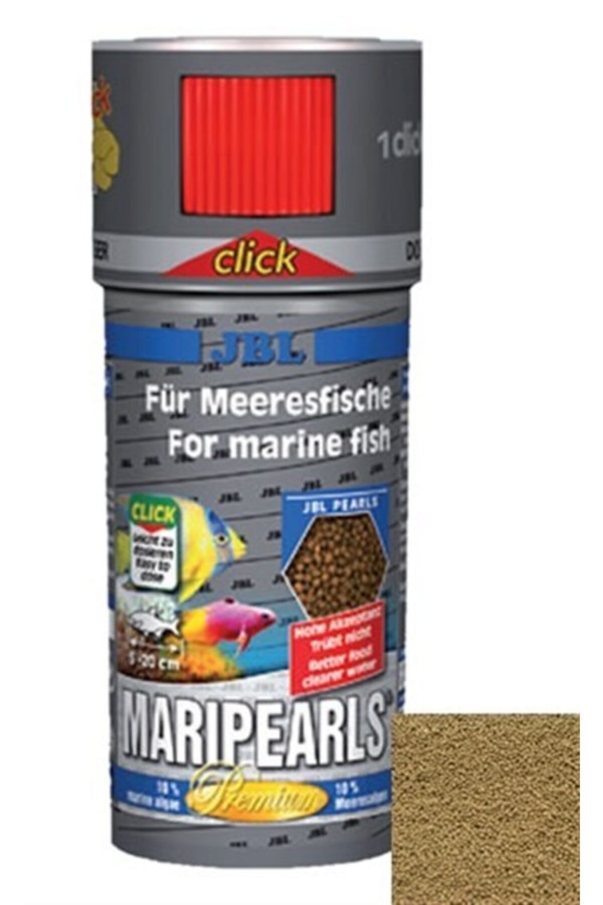 JBL Marıpearls Clıck 250ml-140 G.premium Inci Yem