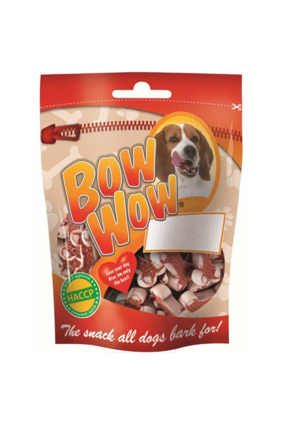 Bow Wow Mini Bones Biftekli Köpek Ödülü 80 Gr