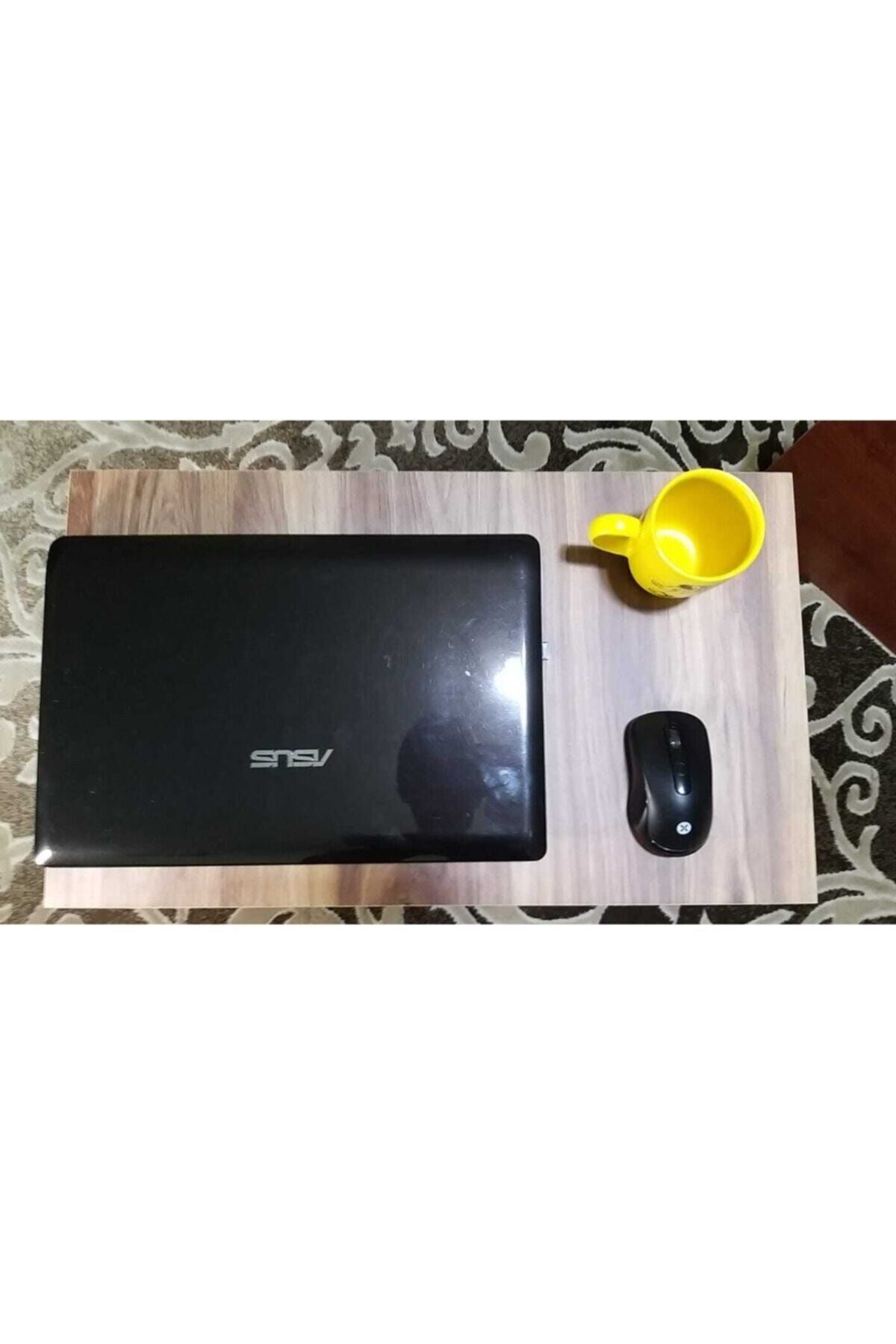 ULUSOY TEKSTİL Kahvaltı Masası Koltuk Kanepe Yatak Sehpası Laptop Sehpa Çalışma Masası Ceviz