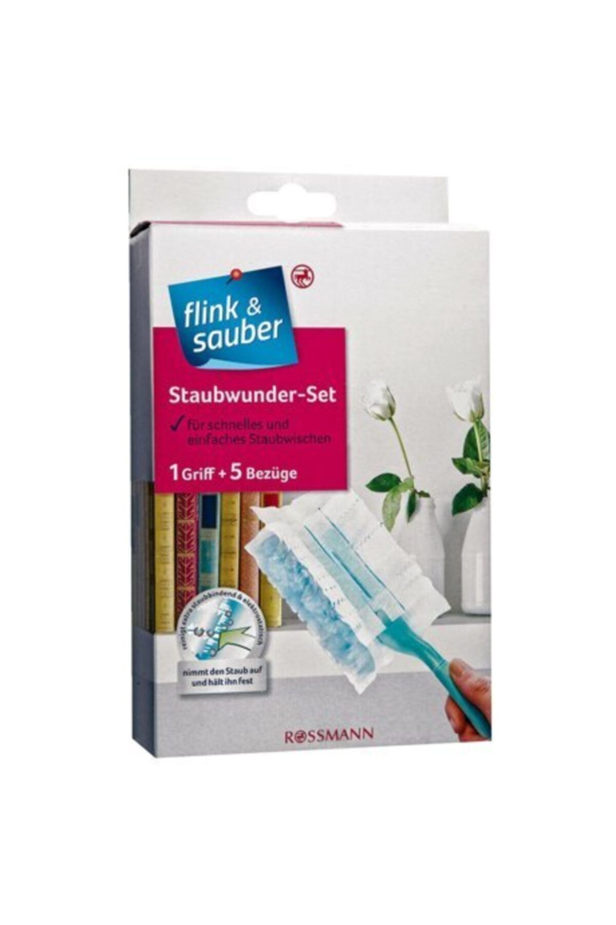Flink Sauber F&s Kolay Toz Rosalt Alma Seti