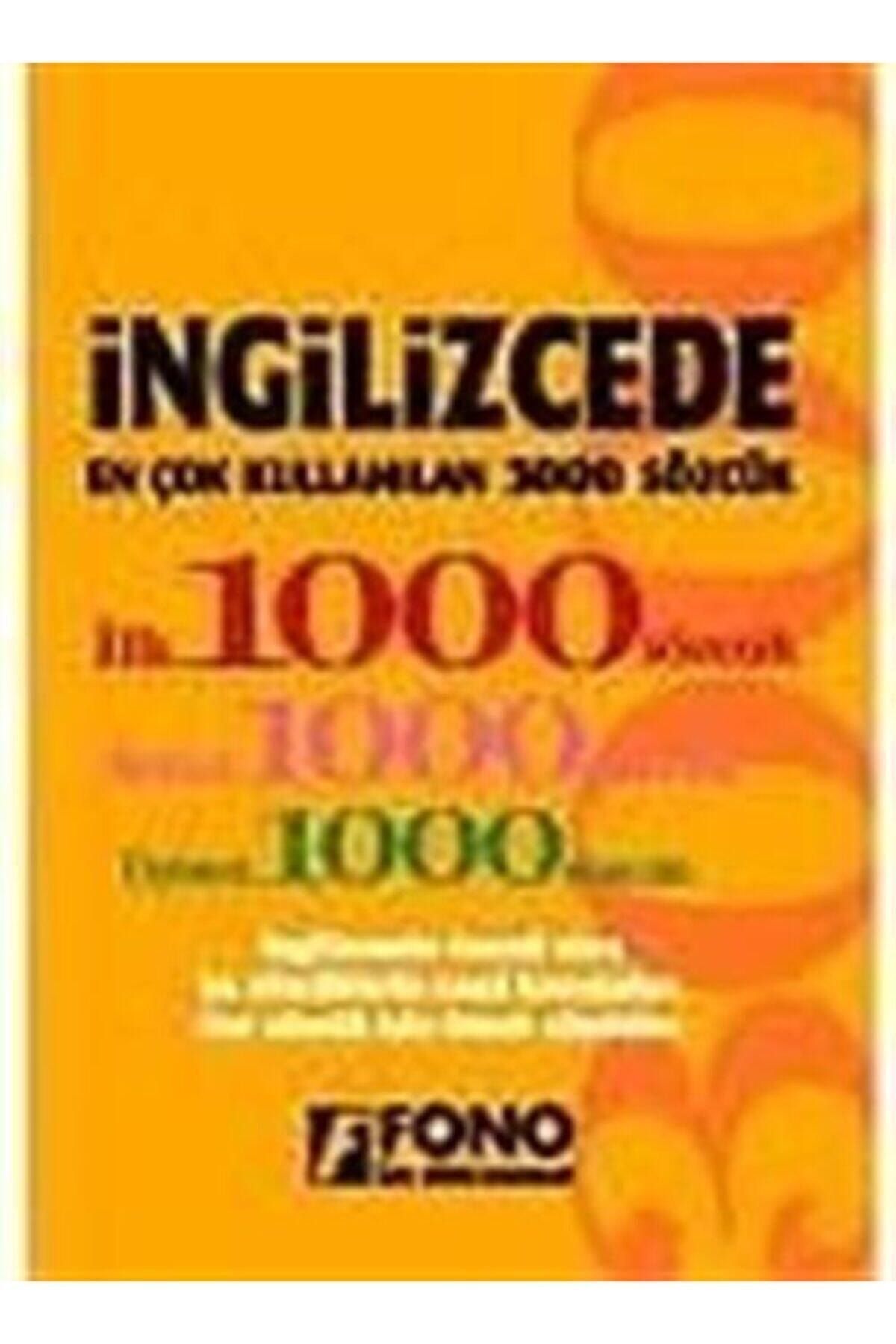 Fono Yayınları İngilizcede En Çok Kullanılan 3000 Sözcük