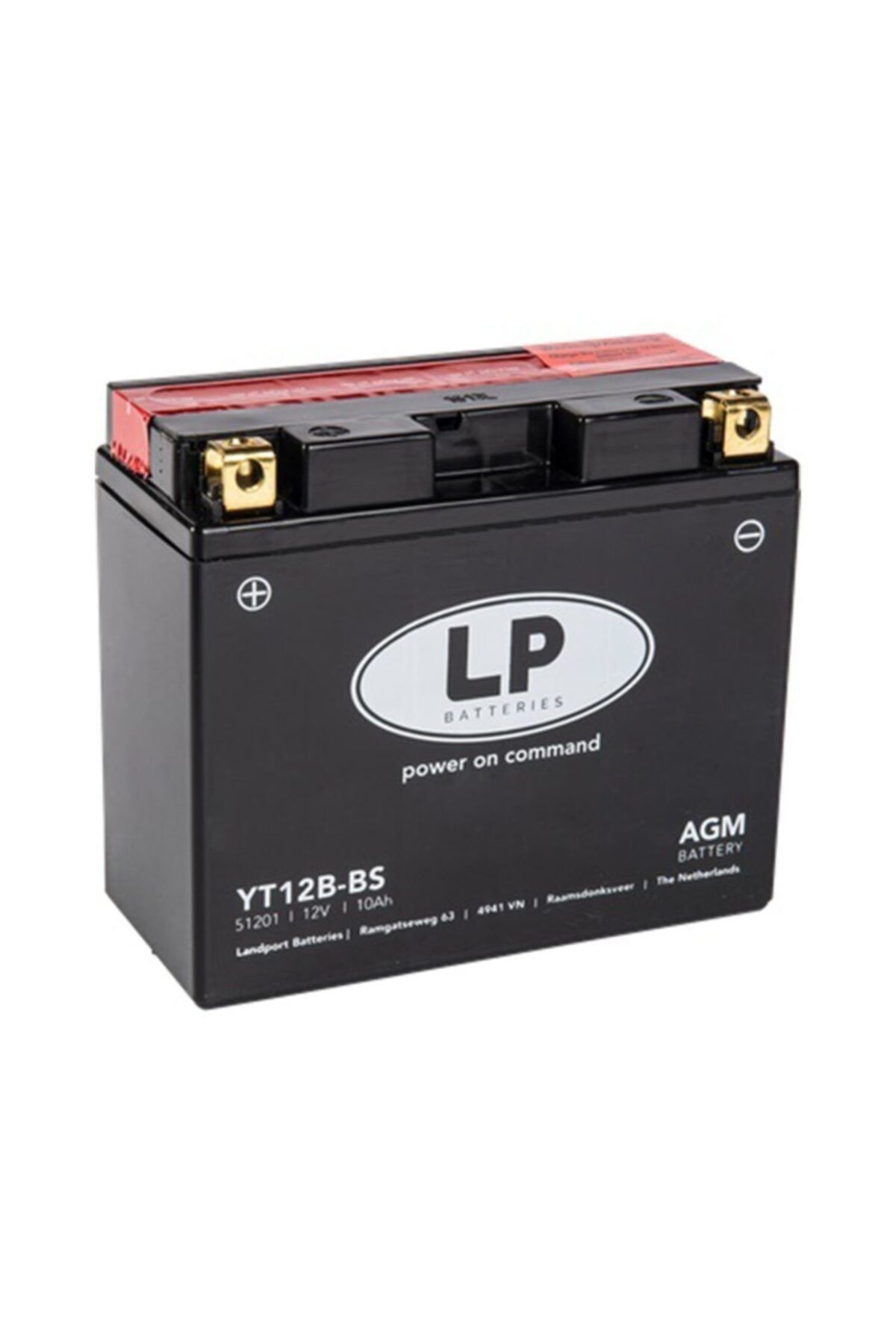 Landport (LP) Lp Yt12b-bs Motosiklet Aküsü