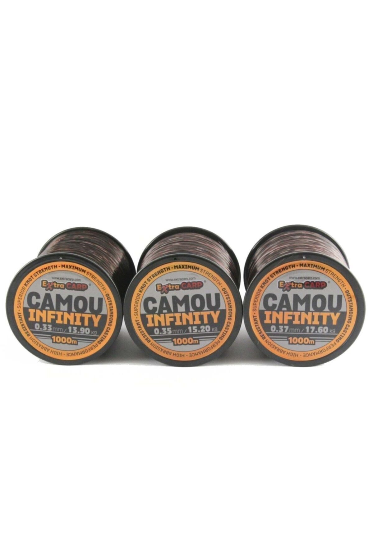 Extra Carp Camou Iternity Misina 1000 M