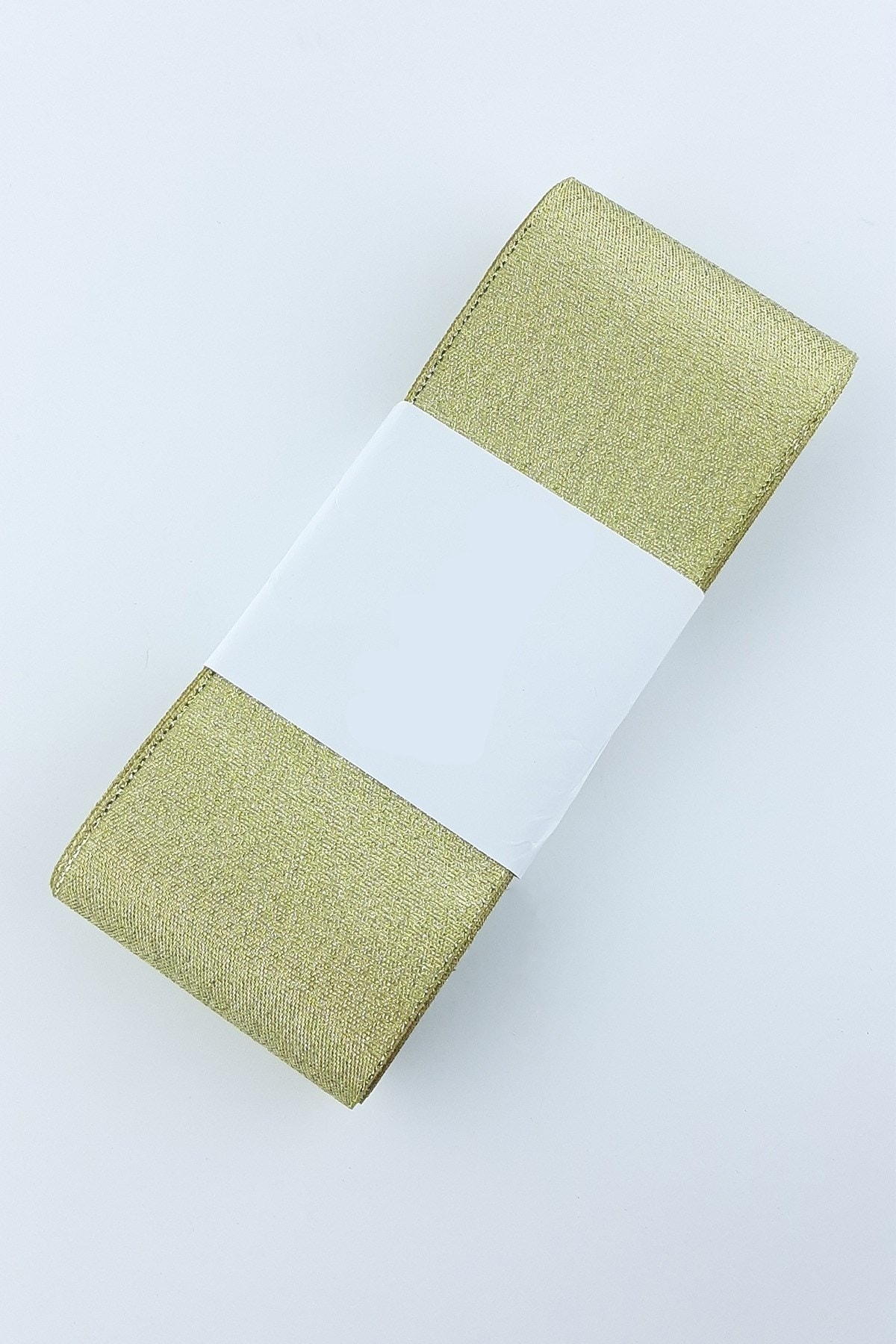 Hobigram Gold Simli Saten Kurdele