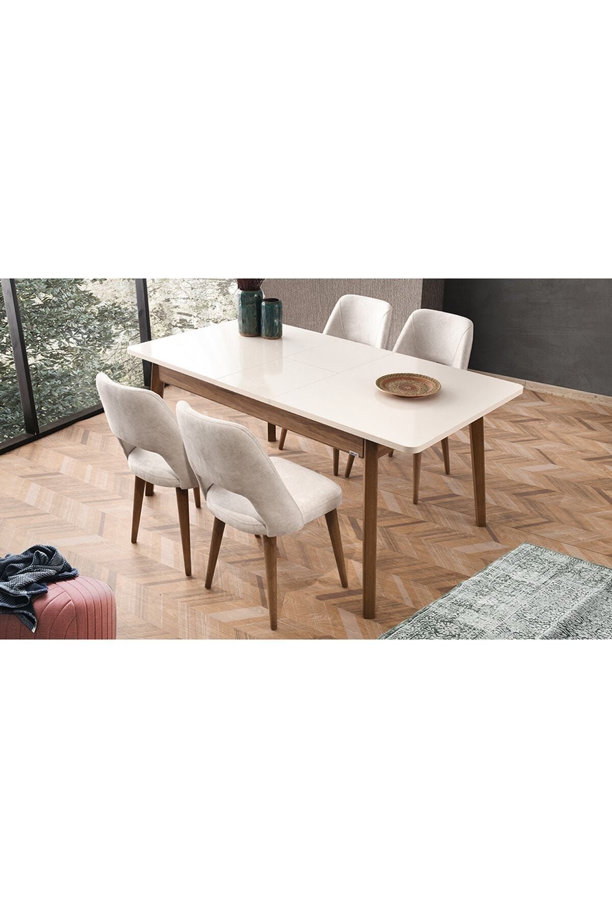CaddeYıldız Elegance Yemek Masası Takımı